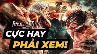 Vì sao ATTACK ON TITAN được yêu thích?