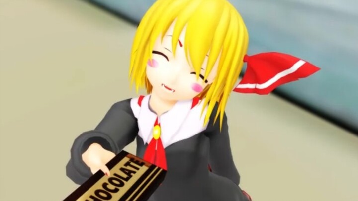 MMD·3D|Touhou Project|Rumia's Valentine's Day