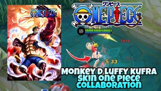 KUFRA MONKEY D LUFFY ONE PIECE SKIN COLLABORATION