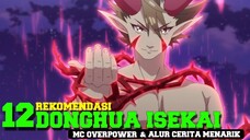 12 Rekomendasi Donghua Isekai mc Overpower ❗❗❗