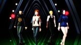 [MMD - One Piece] Hello Venus - Wiggle Wiggle - Nami, Robin, Law, and Sanji