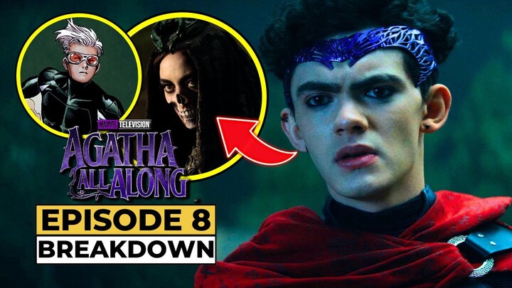 AGATHA ALL ALONG | EPISODE 8 BREAKDOWN DETAILS & EASTER EGGS