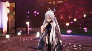 【4k60fps/布料解算】洛天依      红烛泪