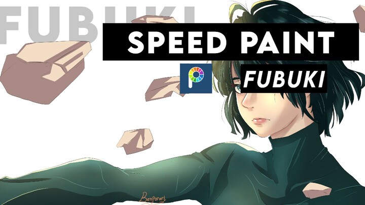SpeedPaint! Fubuki 😋 | Ibispaint X