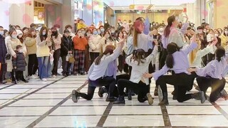 การสนับสนุน Carat ที่น่าตกตะลึง! โรดโชว์สุดสวย | SEVENTEEN - โชว์เต้นคัฟเวอร์ "Fallin' Flower"