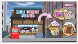 New Candy Store in Sakura School Simulator 🍭 Toko Permen Baru di Sakura  | Props ID | Tutorial