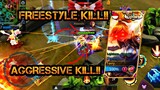 FANNY FREESTYLE AND ANGGRESIVE KILL HIGHLIGHT # 7 BY TERRY | MOBILE LEGENDS BANG BANG