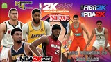 NBA 2k20 to NBA 2K23 - v98 Only 🔥| Updated | PBA-FibA-NBA 🔥|Working Android 7,8,9,10,11,12 & 13