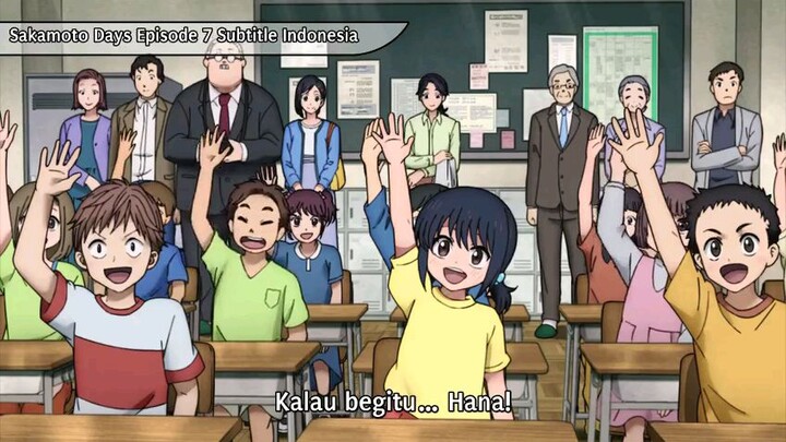 Sakamoto Day Epson 7 Full Bahasa Indonesia