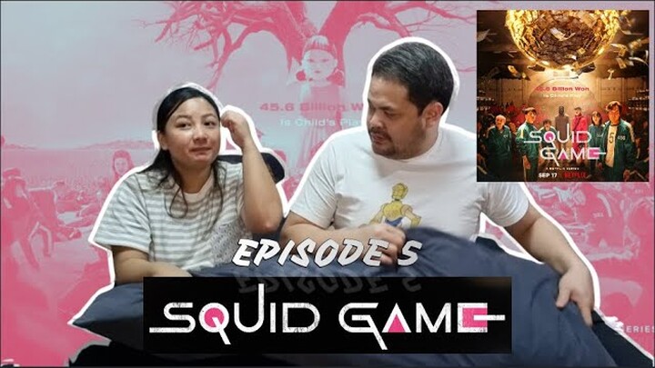 SQUID GAME - EPISODE 5 REACTION (WTF!!!) 오징어게임 | THE ARIAS BUNCH FILIPINO FAM