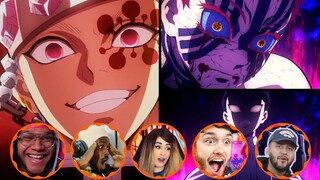 Sound Hashira Tengen Uzui! Demon Slayer Season 2 Episode 8 Best Reaction Compilation