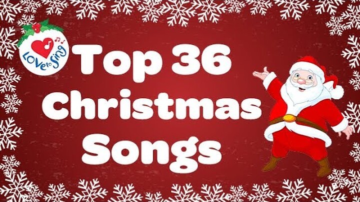 Top 36 Popular Christmas Songs and Carols Playlist 🎅