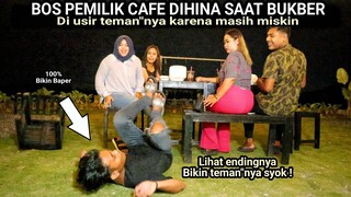 BOS KAYA PEMILIK CAFE DIHINA TEMAN"NYA SAAT BUKBER - Tapi lihat endingnya ?!