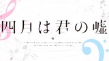 [Kfx] Goose House - Hikaru nara (Shigatsu wa kimi no uso - OP) Romaji dan terjemahan