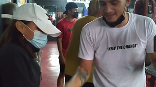 micha bogita x kiko matos (sinuntok si sugar)