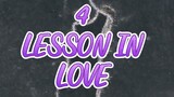 Ep.4 LESSON IN LOVE (english sub)