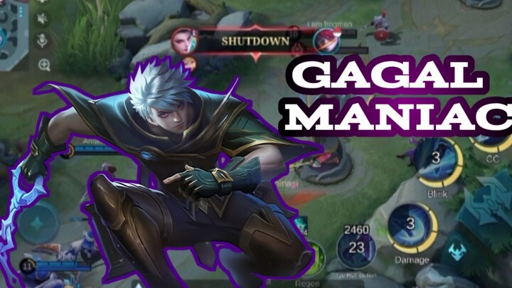 Julian mati terkena sniper turet, gagal maniac.
