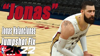 Jonas Valanciunas Jumpshot Fix NBA2k22