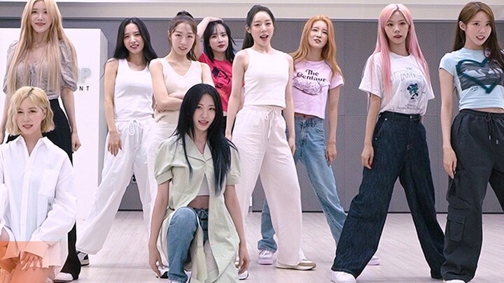 【WJSN】Đổi ca khúc Last Sequence Dance Practice Room Part Exchange Phiên bản 220720