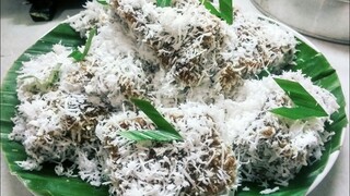 Resep Ongol ongol tepung tapioka/sagu...jajanan pasar enak, lembut & kenyal-kenyal