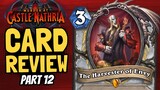 15 NEW CARDS!! Insane Hunter card! Legendary Priest card! | Castle Nathria Review #12