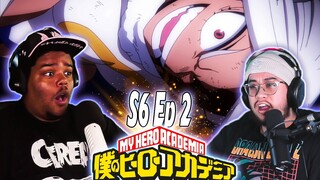 My Hero Academia Season 6 Episode 2 GROUP REACTION || First Time Watching