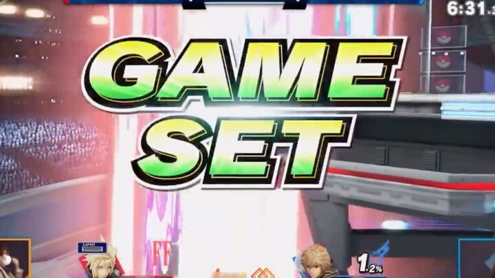 [Smash Bros. SP] Chiến đấu tốc độ cao 30 giây (Masashi vs Kome)
