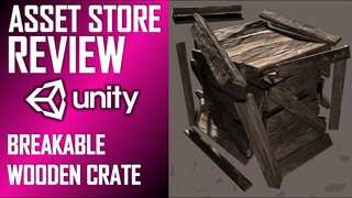 UNITY ASSET REVIEW | CRASH CRATE | INDEPENDENT REVIEW BY JIMMY VEGAS ASSET STORE