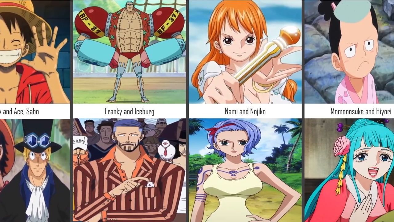 One Piece: How The Main Characters Changed Over The Years