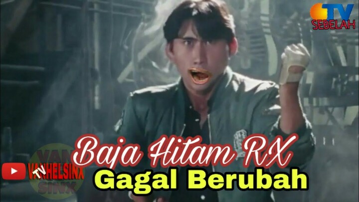 Kamen Riders RX Has A Trouble Sistem