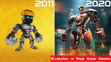 Evolution of Real Steel Games [2011-2020]