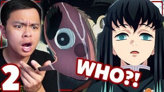 L Hashira?? | Demon Slayer Season 3 Episode 2 Reaction