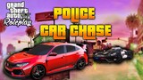 KRIMINAL vs. POLICE | CAR CHASE GONE WRONG | NAKIPAG BARILAN SA POLICE sa GTA 5 Roleplay