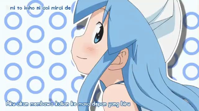 Squid girl s2 episode 11 sub indo