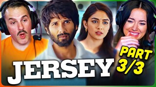 JERSEY (2022) Movie Reaction Part 3/3! | Shahid Kapoor | Mrunal Thakur | Prit Kamani