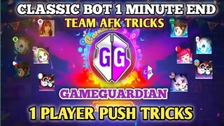 Classic Bot Trio or 5 Men | Gameguardian Tricks - How To Avoid System Detect | Easy Winrate