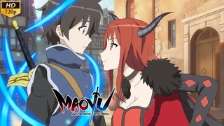 Maoyuu Maou Yuusha - Episode 12 END (Sub Indo)