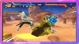 VEGETA BLUE EVOLUTION VS FROST - DB SUPER ANDROID GAMEPLAY