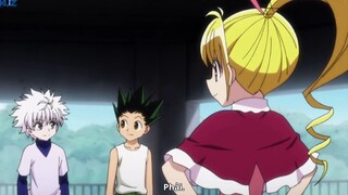 Hunter X Hunter - Sự lựa chọn của Gon