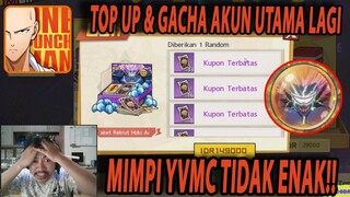 🔥🔥TOP UP BLACK TICKET UNTUK GACHA SAMPAI PITY AWAKEN STONE SSR+ BOROS! - ONE PUNCH MAN:The Strongest