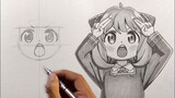 How to Draw Anya Forger - [Spy x Family]