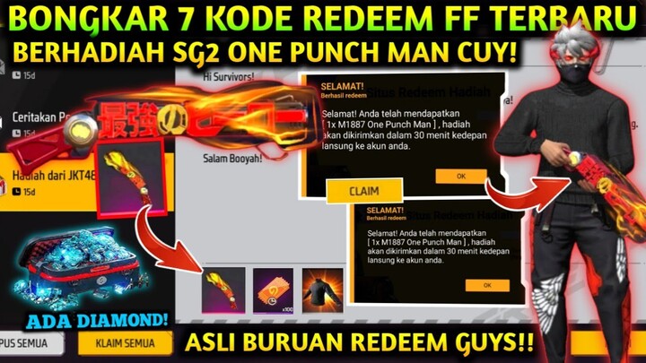 KODE REDEEM FREE FIRE TERBARU 18 JUNI 2024 HARI INI