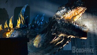 Army VS Godzilla (Full Scene) 🔥 4K