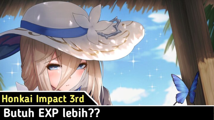 Tempat dimana EXP bertebaran di Game Honkai Impact 3rd