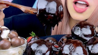 ASMR | Socola và kem cho ngày hoàn hảo