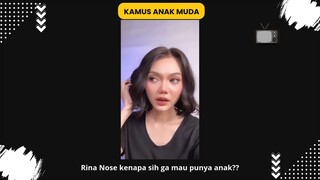 Rina Nose Kenepa Sih ?