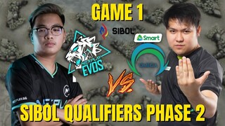 GAME 1 NEXPLAY EVOS VS SMART OMEGA | SIBOL QUALIFIERS PHASE 2 LOWER BRACKET MLBB