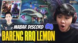 MABAR SAMA LEMON SAMBIL DISCORD, MAIN LANCELOT DEPAN LEMON - Mobile Legends