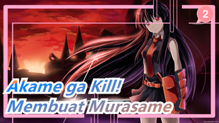 [Akame ga Kill!] Akame ga Kill! Mengajarimu Membuat Murasame Dengan Lembaran Kertas!_2