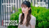 Wedding Impossible | Episode 3 Preview | Jeon Jong Seo | Moon Sang Min
